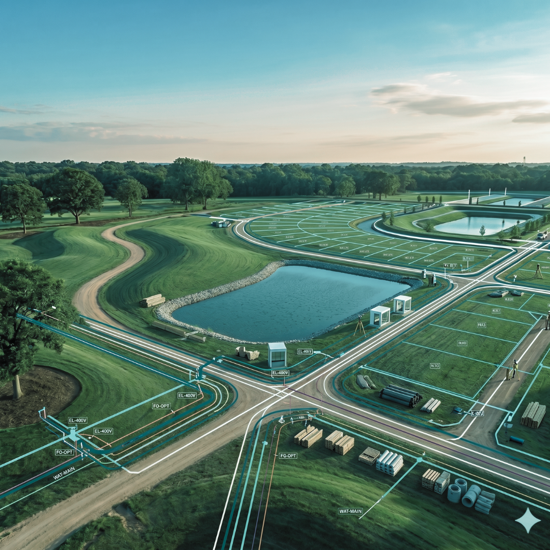 GreenSpace – development pozemků